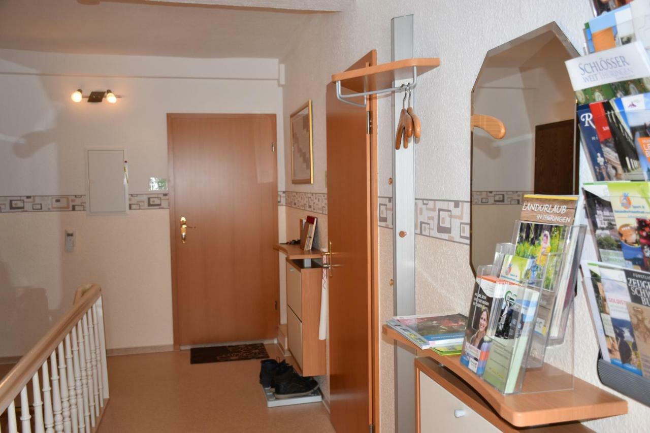 Feriendomizil Frey Apartment Sitzendorf Exterior photo